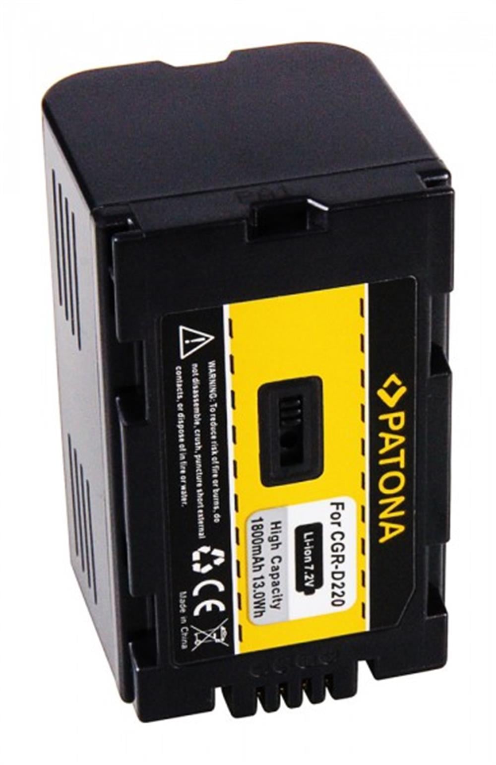 PATONA PANASONIC CGR-D220 