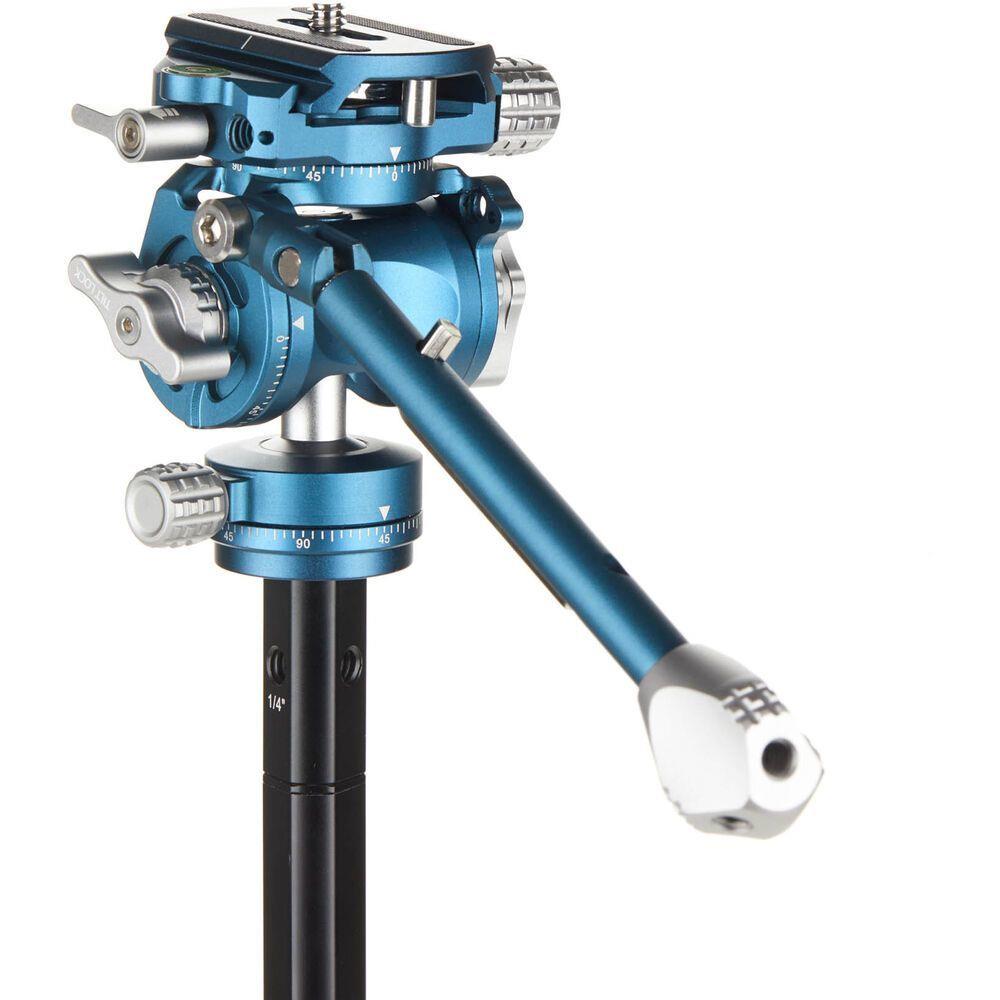 Benro CyanBird 2si 1 arada Alüminyum Foto/Video Tripod Kiti