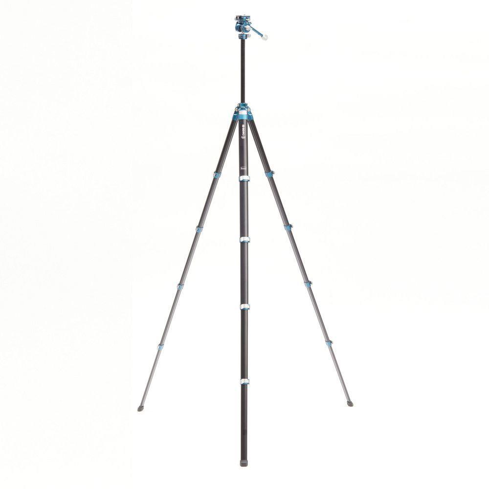 Benro CyanBird 2si 1 arada Alüminyum Foto/Video Tripod Kiti