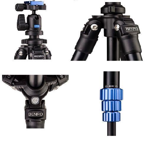 Benro TSL08AN00 Alüminyum Slim Kamera Tripod Kit