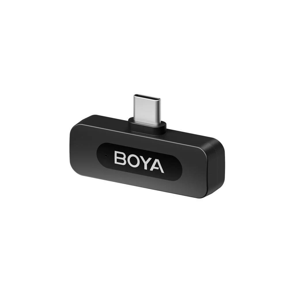 Boya BY-V10 Type-C Kompakt Kablosuz Yaka Mikrofonu (Yeni Versiyon)