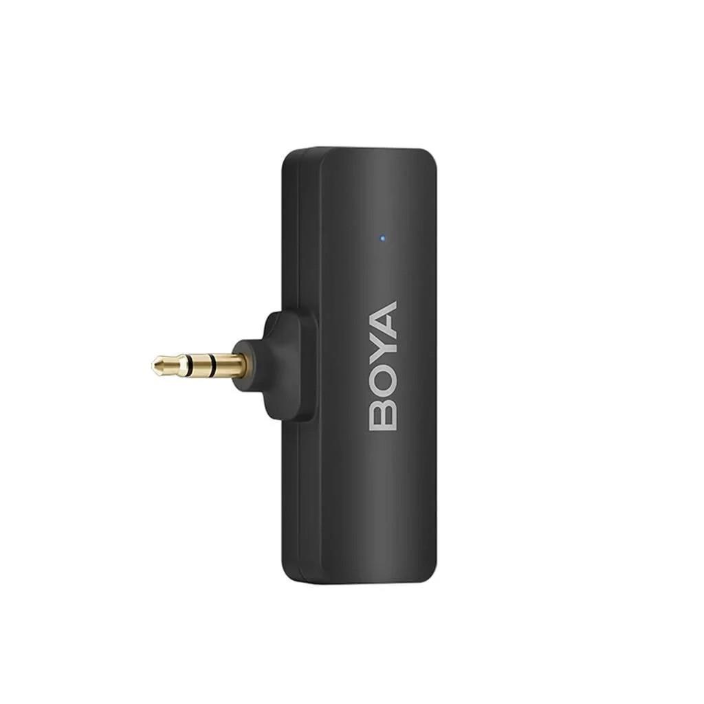 Boya BY-V4 4 Kişilik Şarj Kutulu Kablosuz Mikrofon Seti - 3.5mm TRS