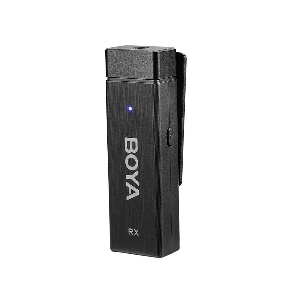 Boya BY-W4 Ultra Kompakt Dört Kanallı Kablosuz Mikrofon Sistemi