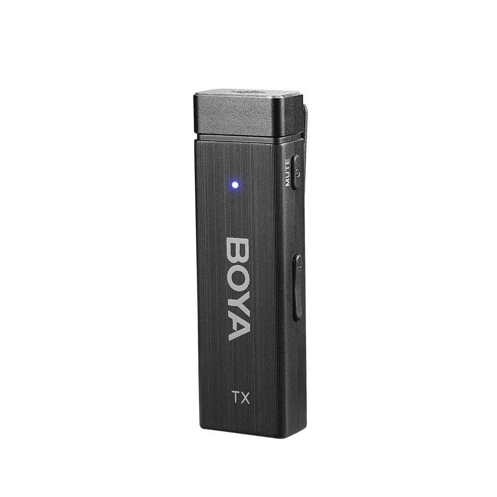 Boya BY-W4 Ultra Kompakt Dört Kanallı Kablosuz Mikrofon Sistemi