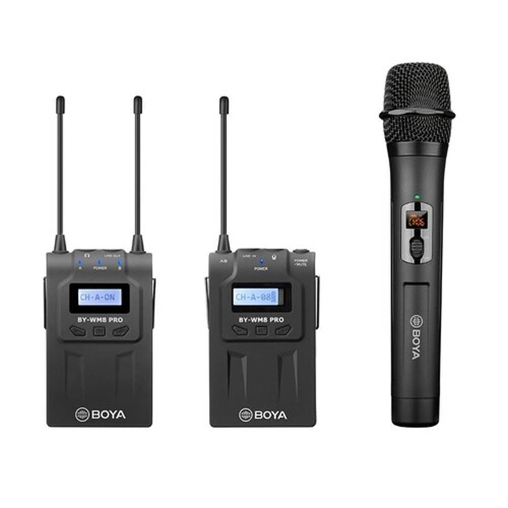 Boya BY-WM8 Pro Kit-4 Pro İkili Kablosuz Mikrofon
