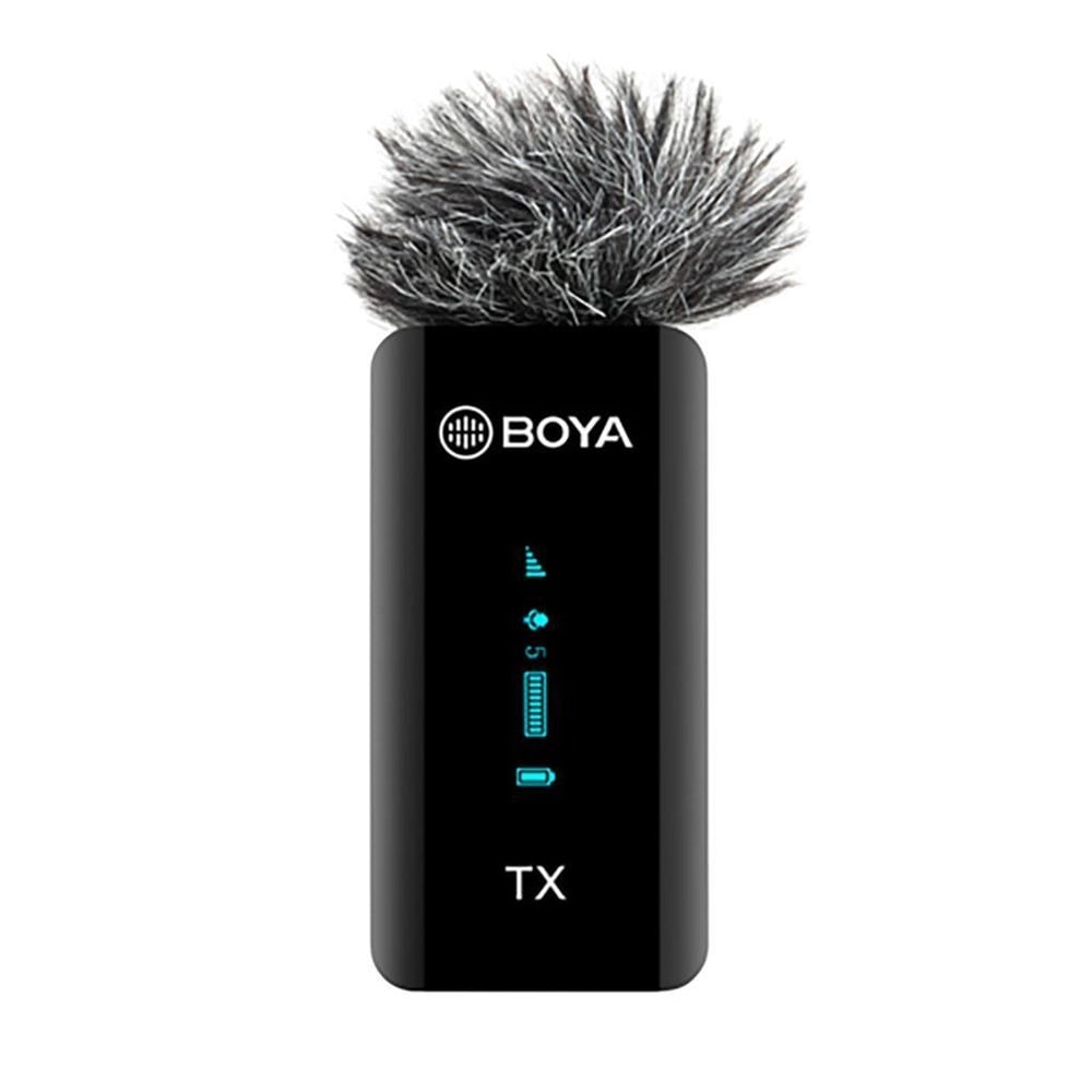 Boya BY-XM6-S1 Kablosuz Yaka Mikrofonu