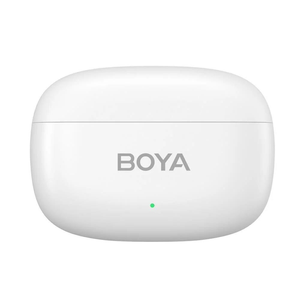 BOYA Mini Wireless Yaka Mikrofonu - Beyaz