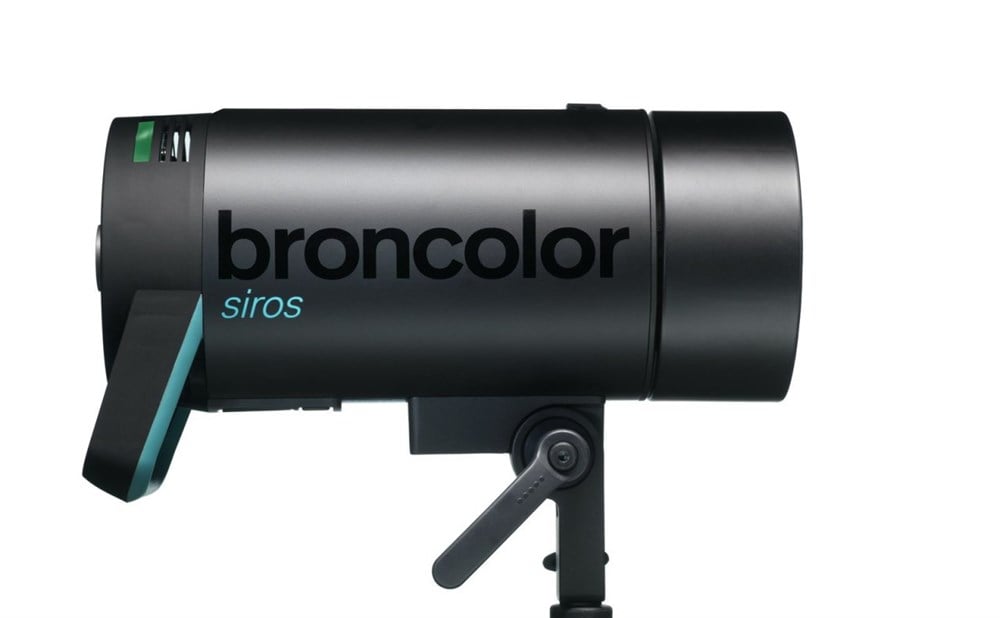 Broncolor Siros 400 Watt Basic 2 Paraflaş Kiti