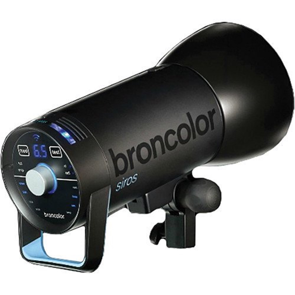 Broncolor Siros 400 Watt Basic 2 Paraflaş Kiti