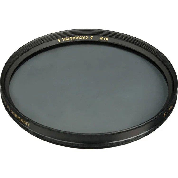 B+W 55mm F-PRO S03E CPL Polarize Filtre