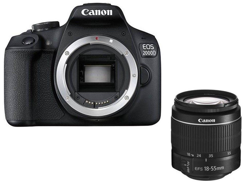 CANON 2000D 18-55 DC III 