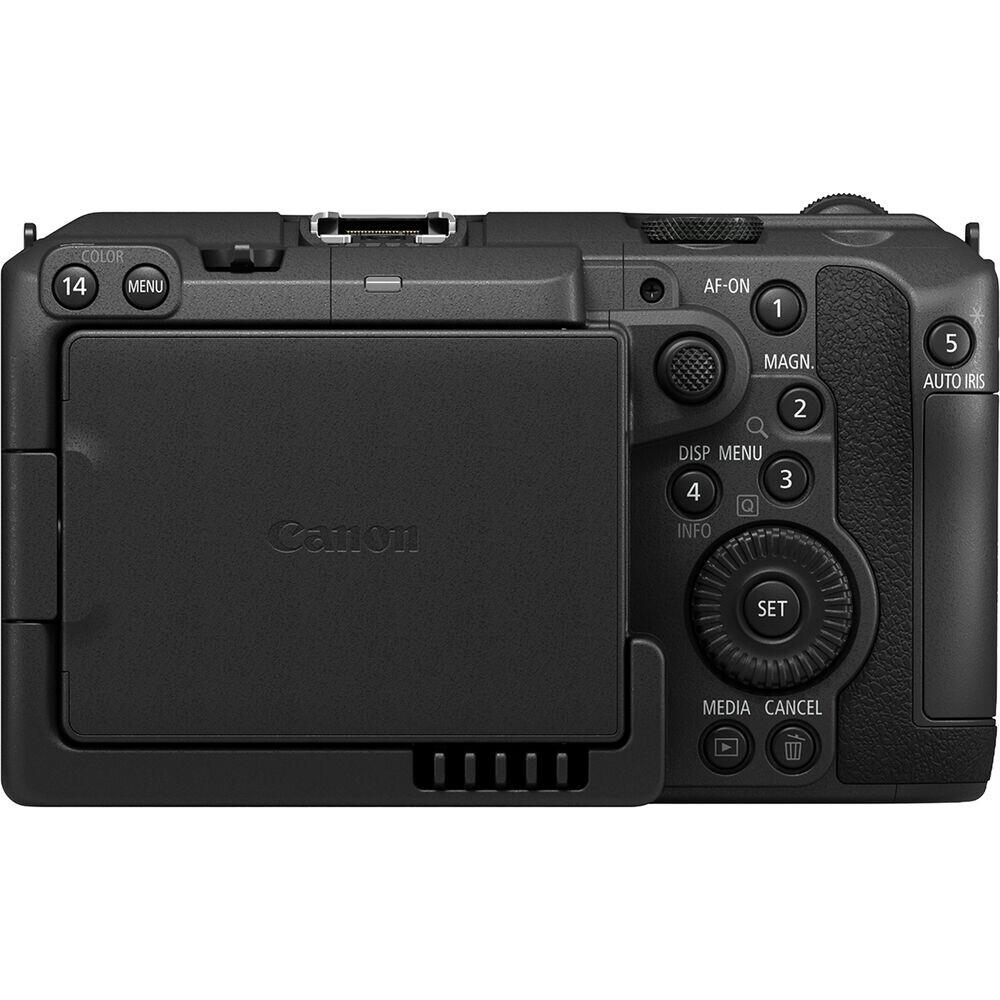 Canon C50 Aynasız Sinema Kamera