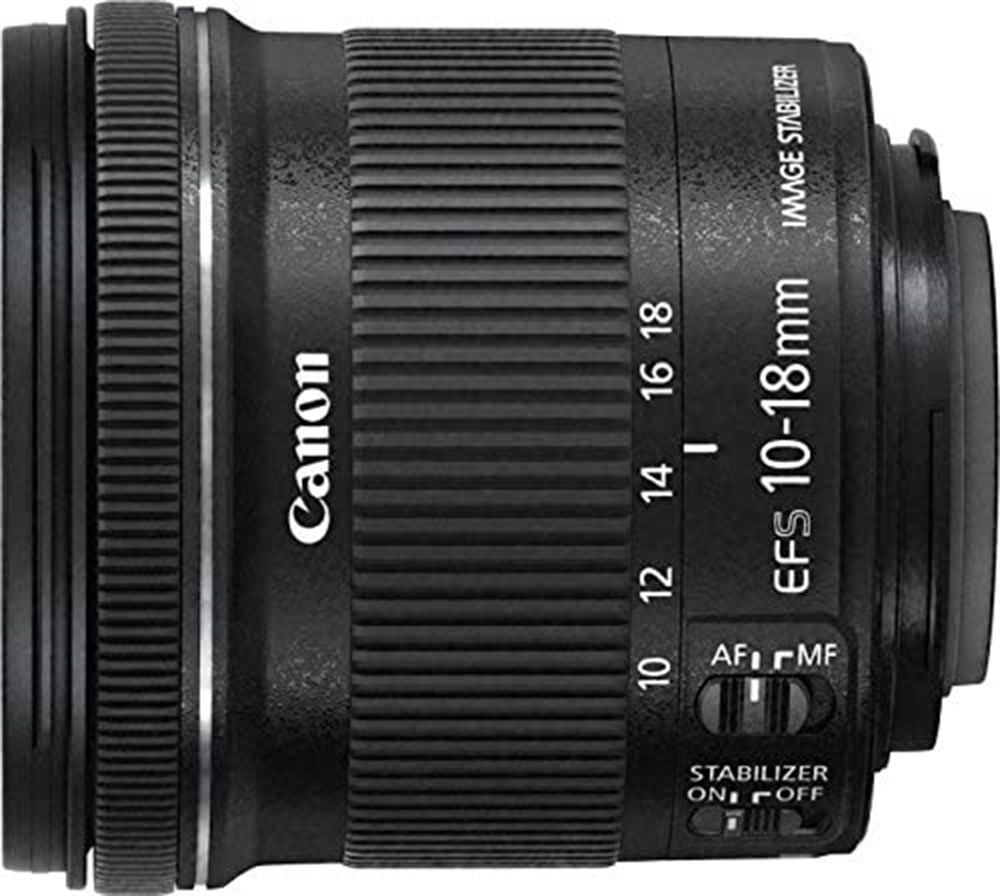 Canon EF-S 10-18mm f/4.5-5.6 IS STM Lens