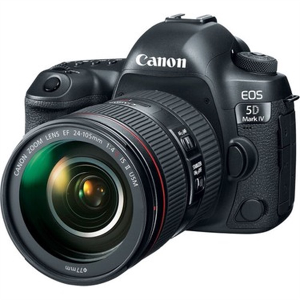 Canon EOS 5D Mark IV 24-105mm f/4 L IS II DSLR Kit