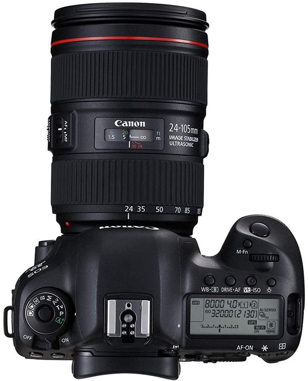 Canon EOS 5D Mark IV 24-105mm f/4 L IS II DSLR Kit