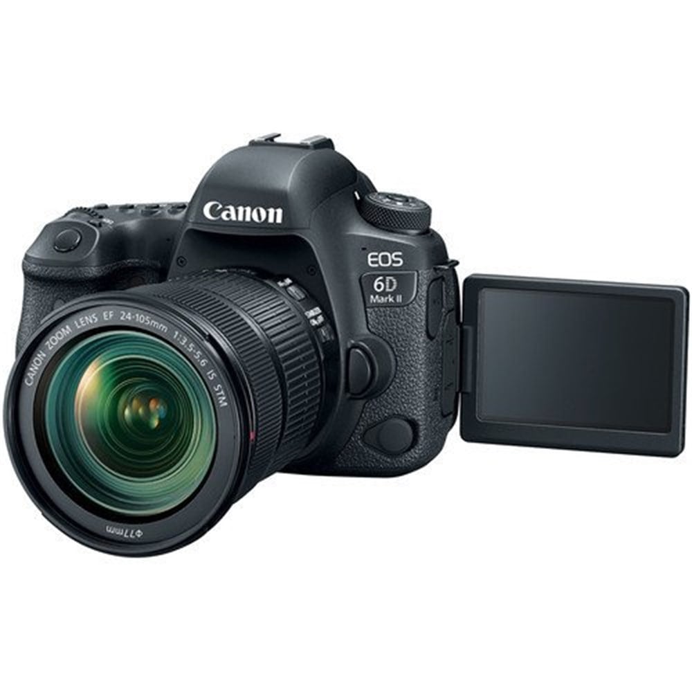 Canon EOS 6D Mark II 24-105mm IS STM Lensli Fotoğraf Makinesi