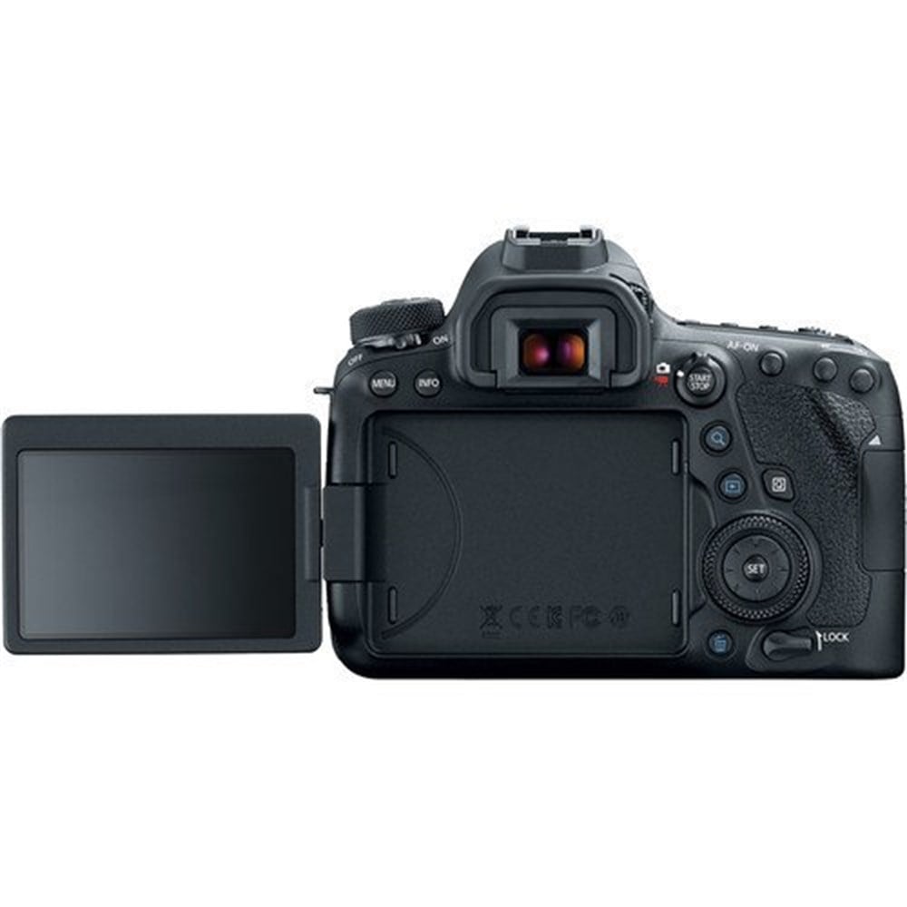 Canon EOS 6D Mark II 24-105mm IS STM Lensli Fotoğraf Makinesi