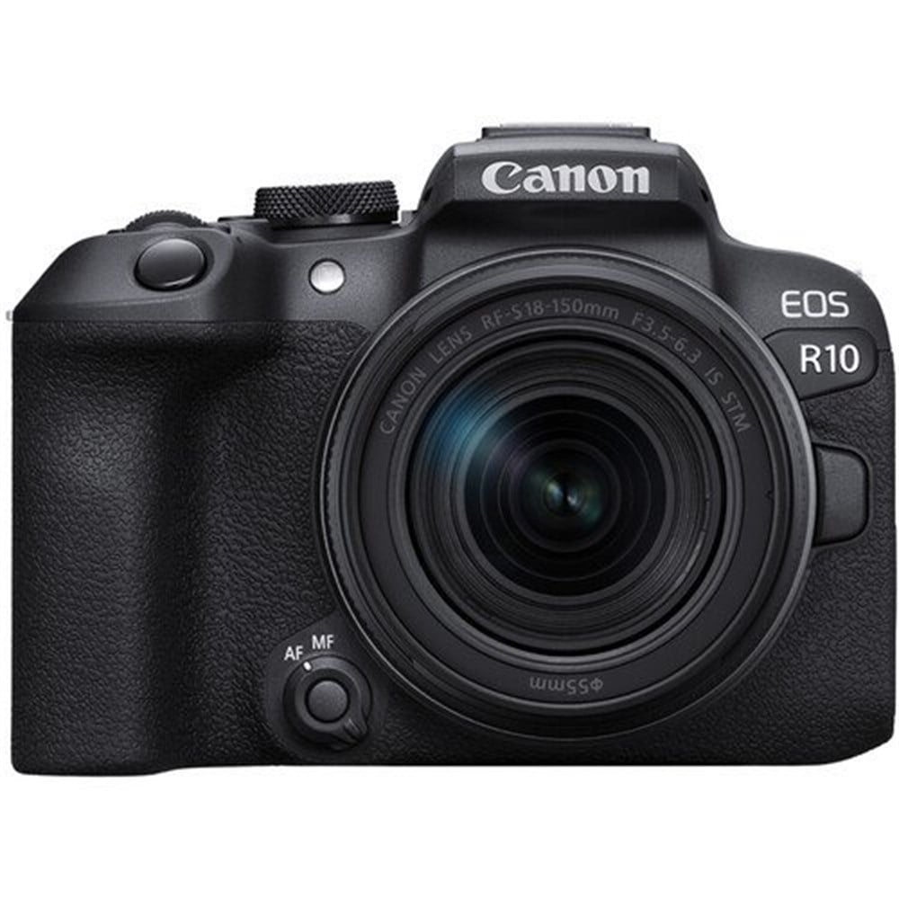 Canon EOS R10 18-150mm Lens + Mount Adaptör