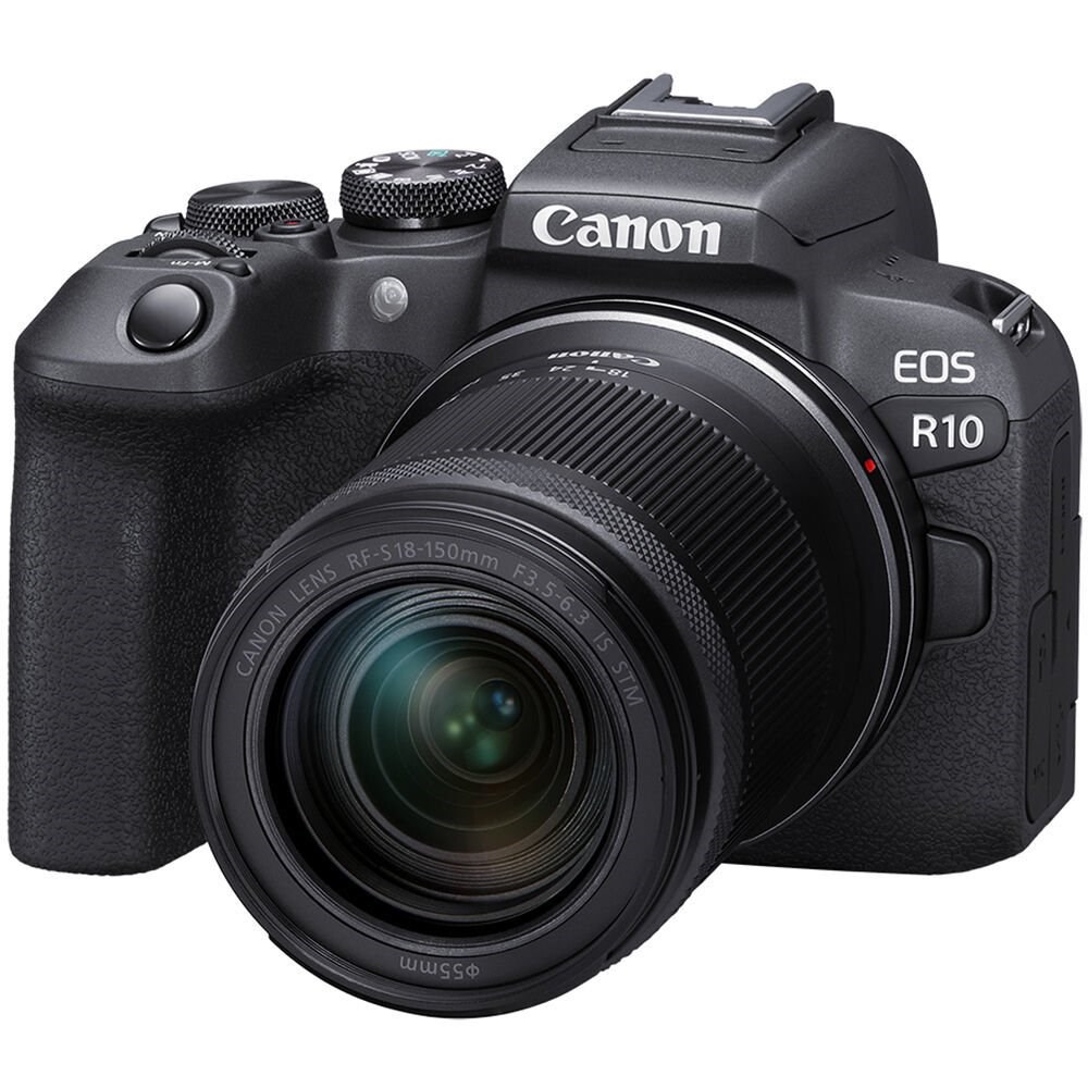 Canon EOS R10 18-150mm Lens + Mount Adaptör