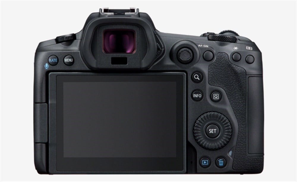 Canon EOS R5 Body + Canon ef to eos r adapter
