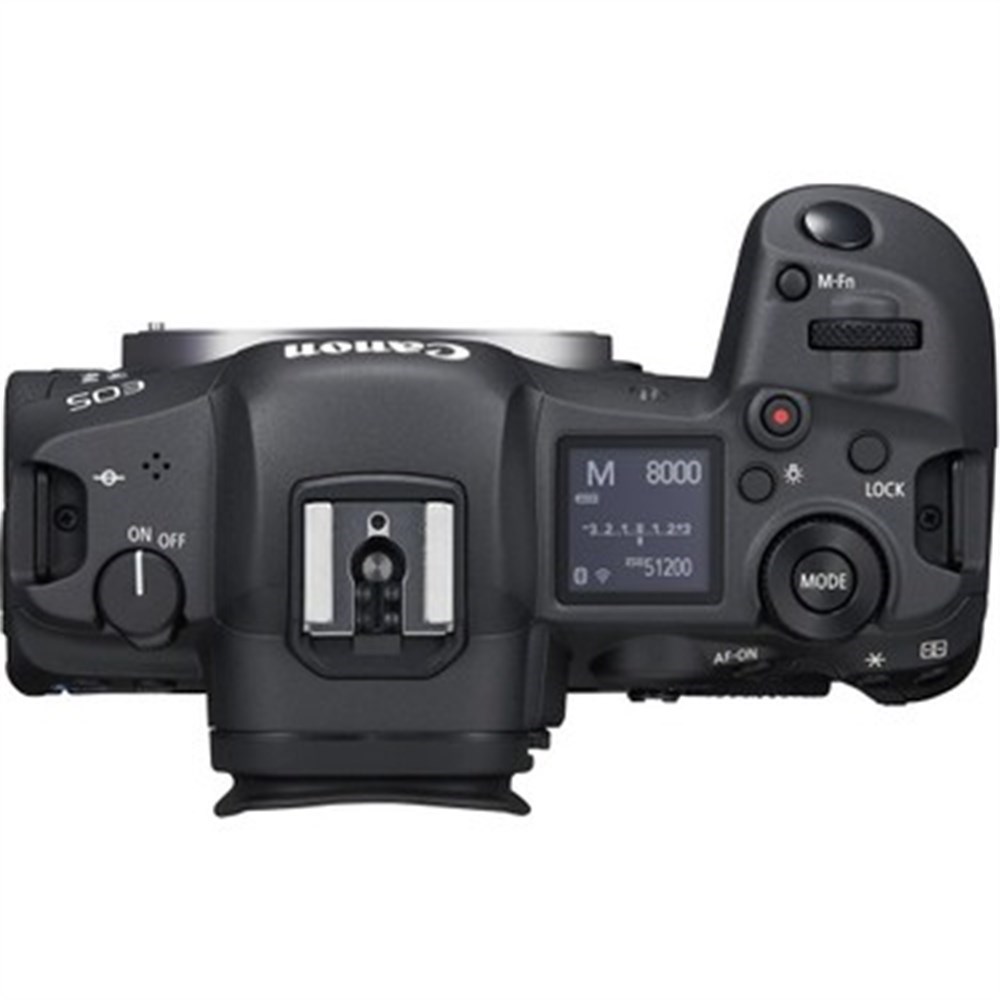 Canon EOS R5 Body + Canon ef to eos r adapter