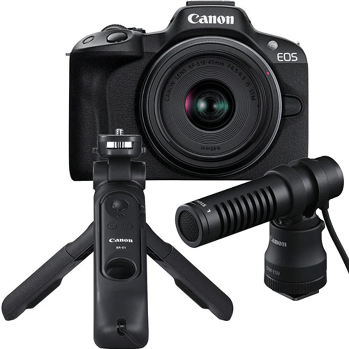 Canon EOS R50 Content Creator Kit