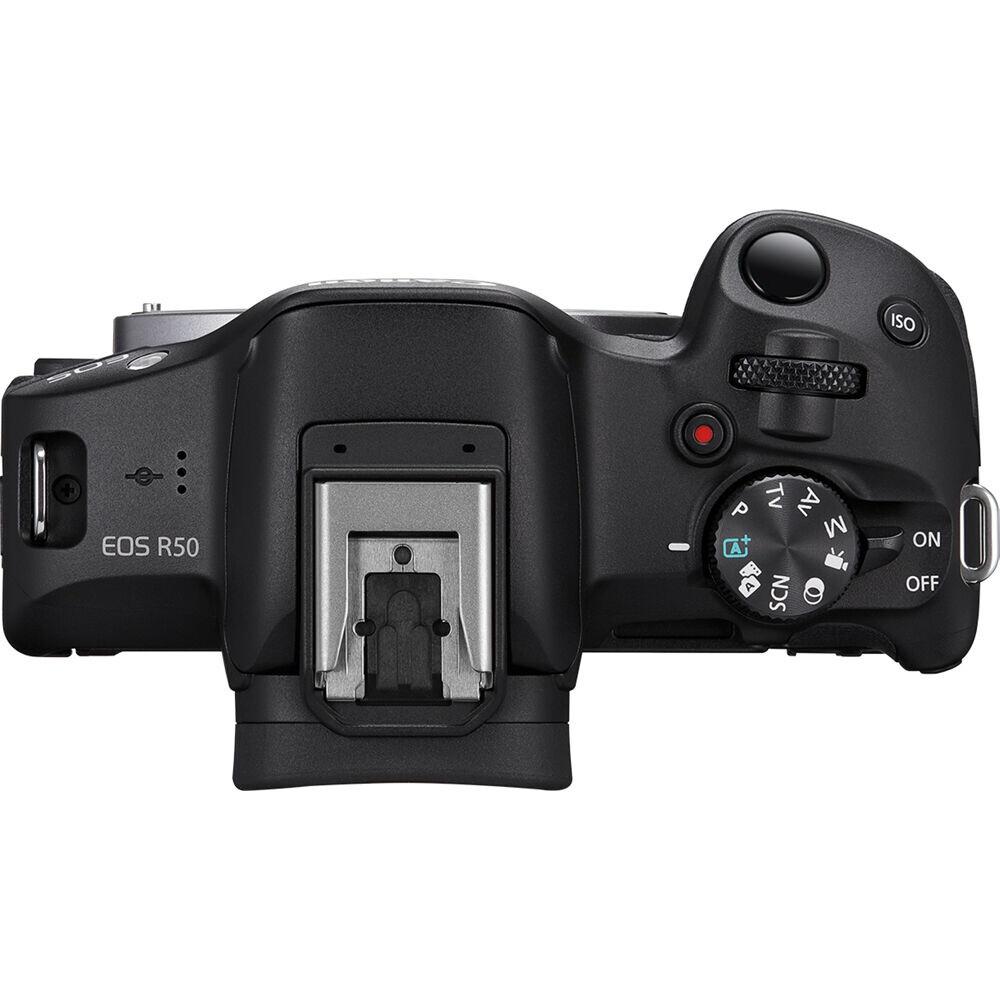 Canon EOS R50 RF 18-45mm Lens Kit