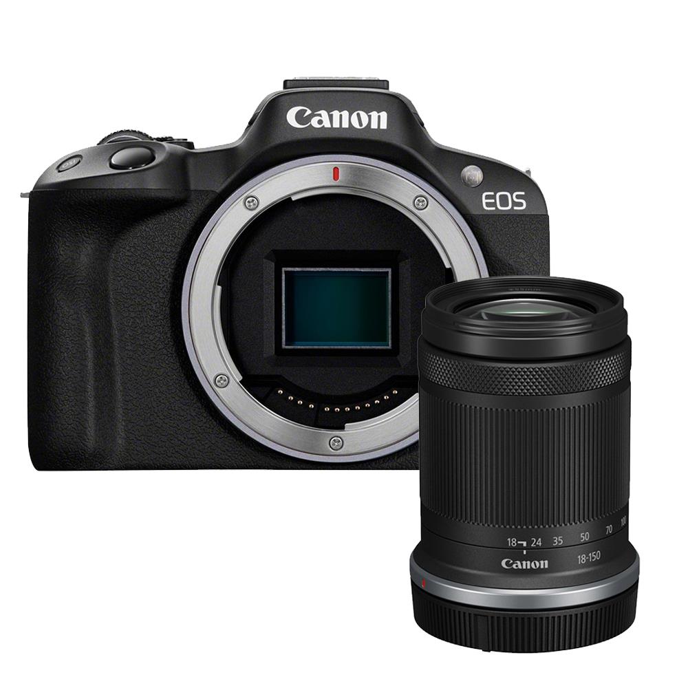 CANON EOS R50 + RF-S 18-150 mm f/3,5-6,3 IS STM Essential Kit