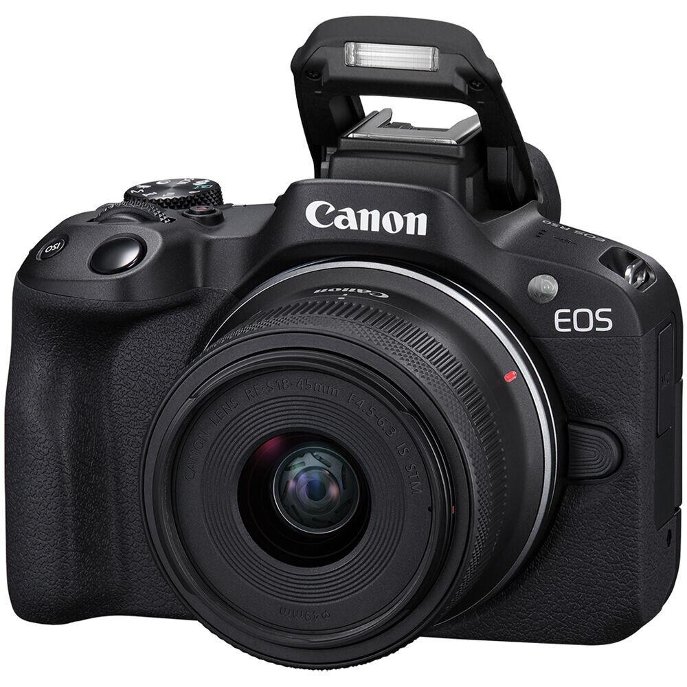 Canon EOS R50 Travel Kit