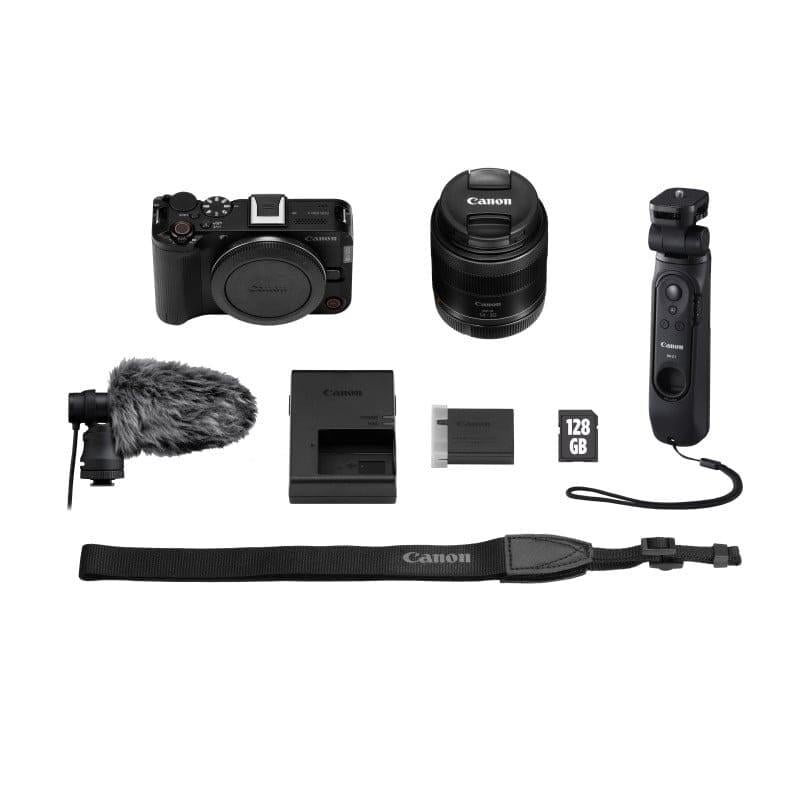 Canon EOS R50 V Content Creator Kit