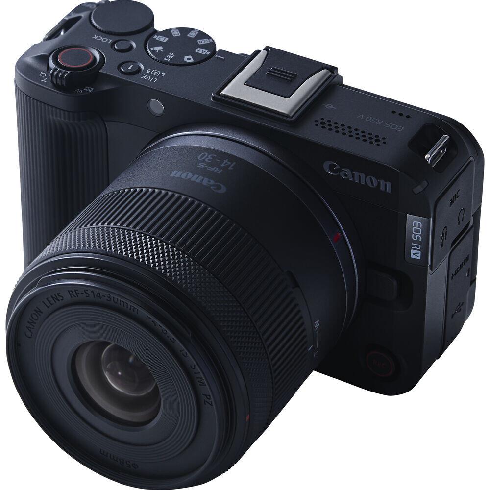 Canon EOS R50 V RF-S 14-30mm f/4-6.3 IS STM PZ Lens Kit