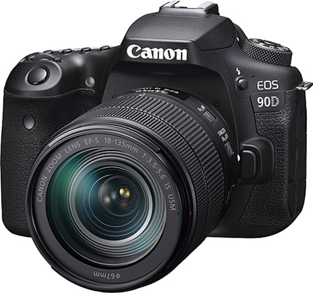 Canon EOS 90D 18-135mm F/3.5-5.6 Is Usm DSLR Fotoğraf Makinesi