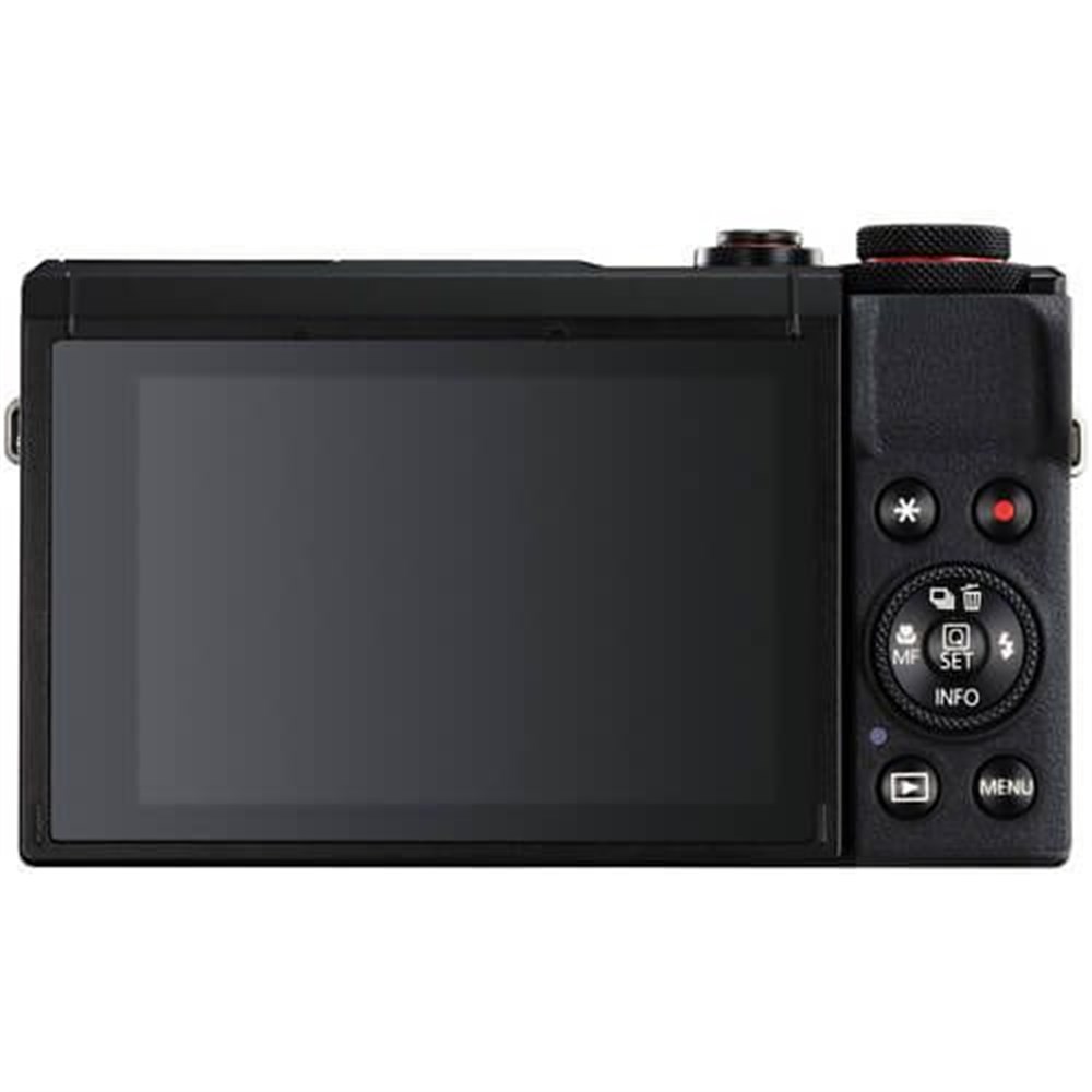 Canon PowerShot G7X Mark III Dijital Fotoğraf Makinesi (Siyah)