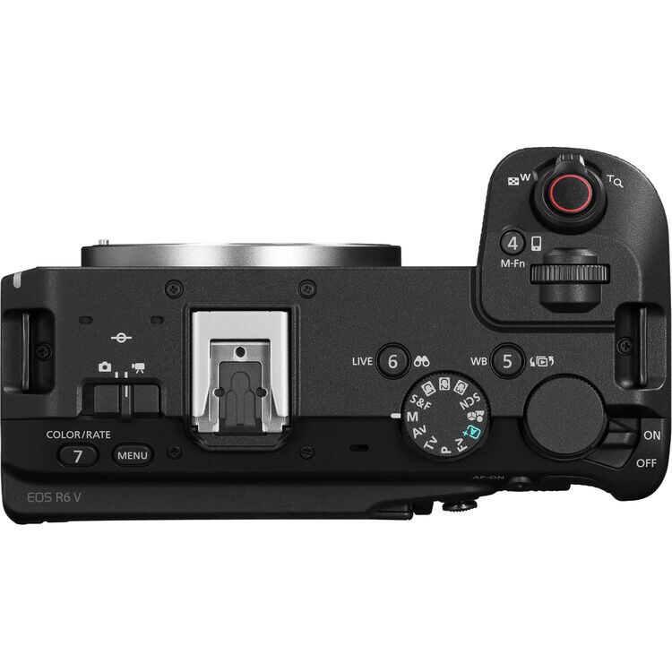 Canon R6 V Hibrit Sinema Kamera Body