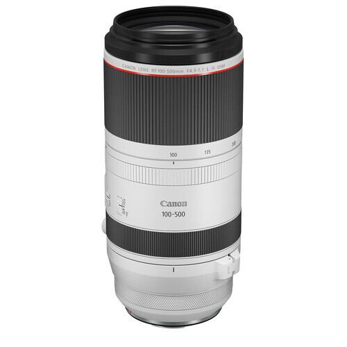 Canon RF 100-500mm F/4.5-7.1L IS USM Lens