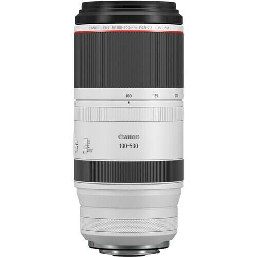 Canon RF 100-500mm F/4.5-7.1L IS USM Lens