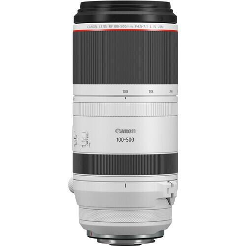 Canon RF 100-500mm F/4.5-7.1L IS USM Lens