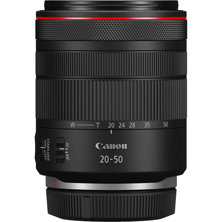Canon RF 20-50mm f/4L IS USM PZ Lens