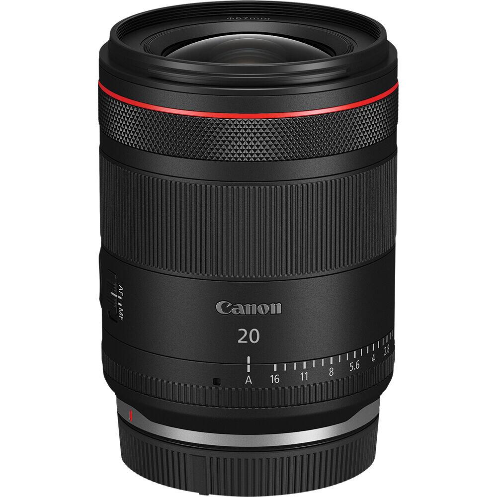 Canon RF 20mm f/1.4 L VCM Lens