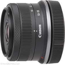 Canon RF-S 10-18MM F4.5-6.3 IS STM Lens