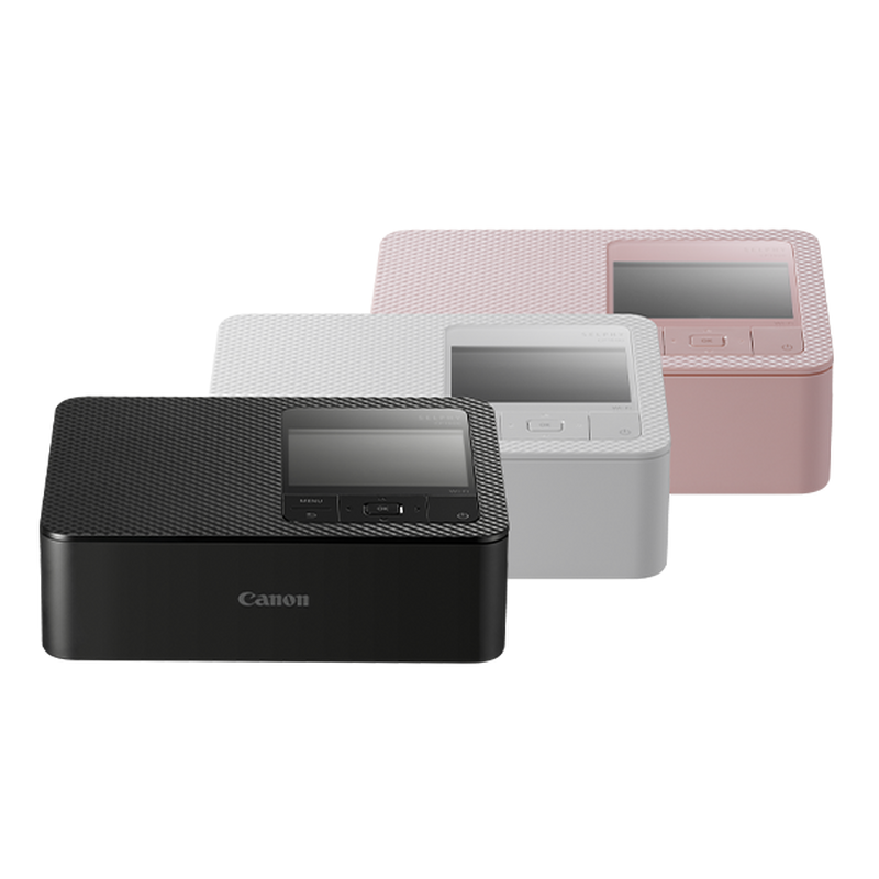 Canon Selphy CP1500 Yazıcı (SİYAH-BEYAZ-PEMBE)