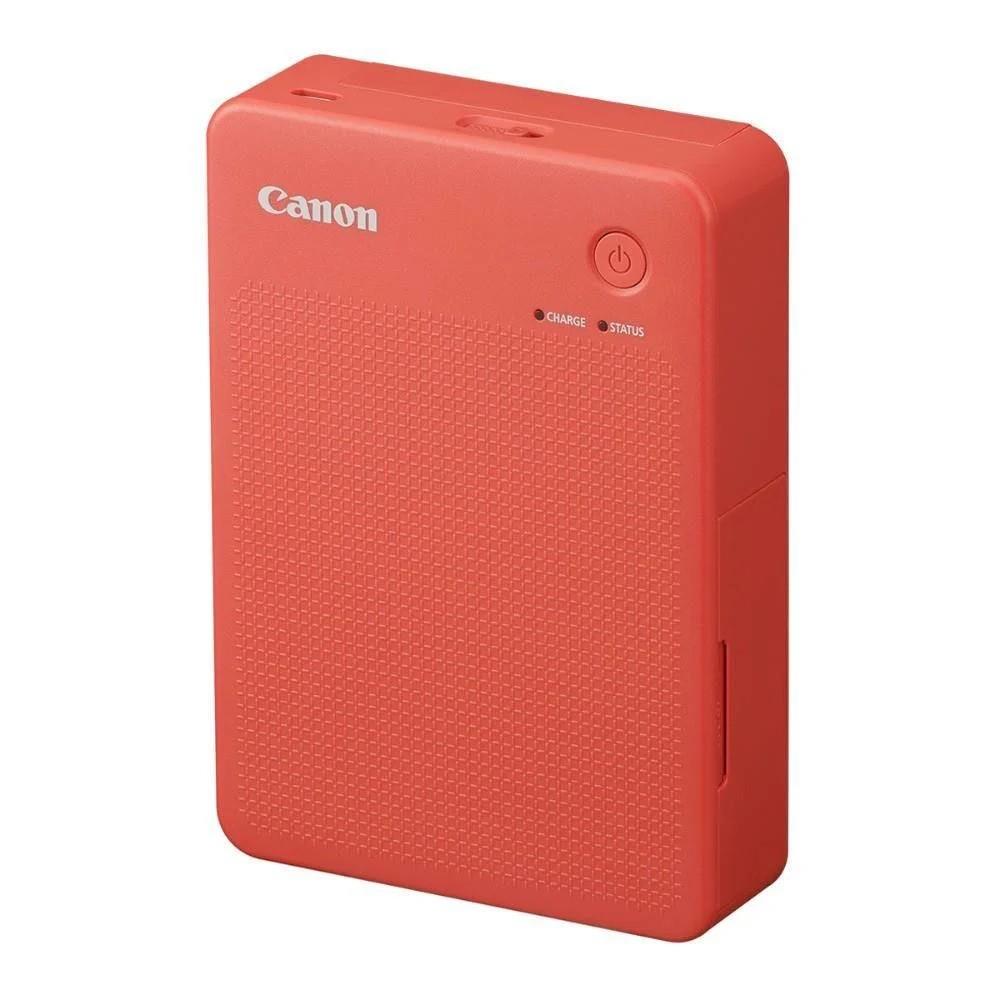 Canon SELPHY QX20 Kompakt Fotoğraf Yazıcısı (Kırmızı)