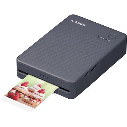 Canon SELPHY QX20 Kompakt Fotoğraf Yazıcısı (Siyah)