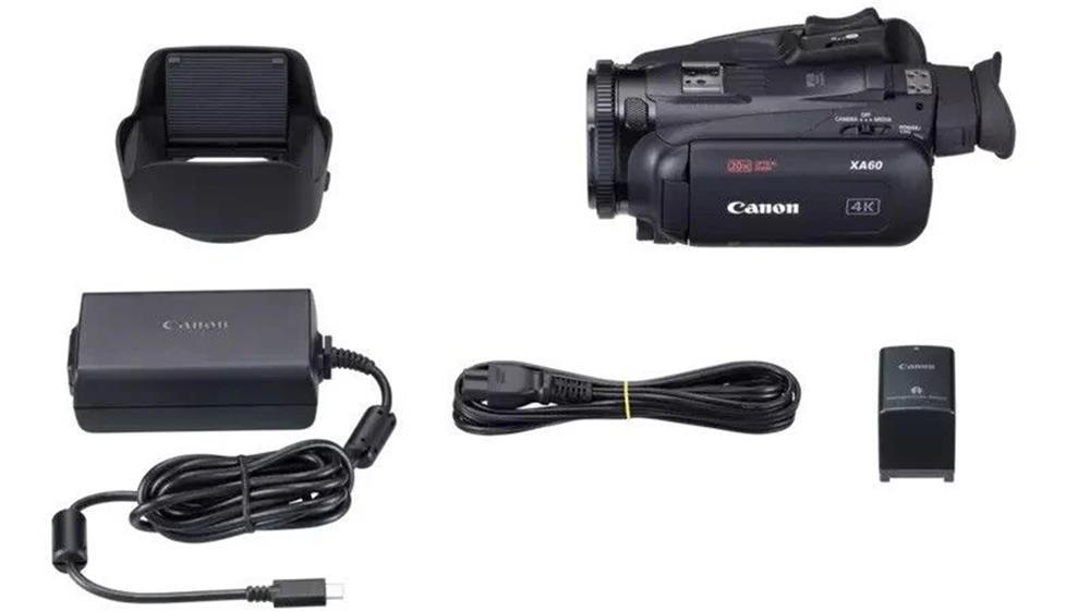 Canon XA60B 4K Profesyonel Video Kamera 