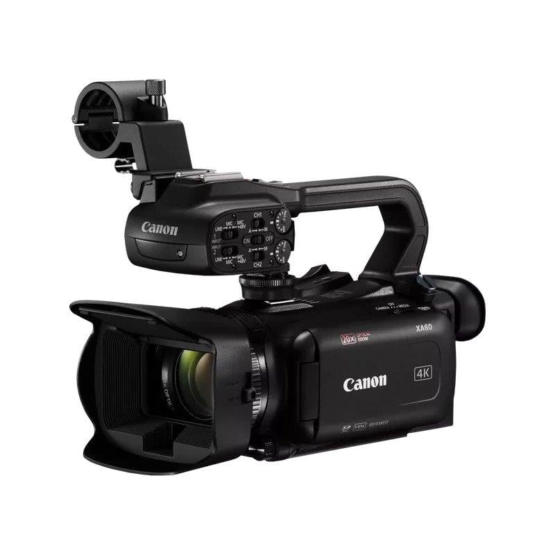 Canon XA60B 4K Profesyonel Video Kamera - HDU-4 Tutma Kolu
