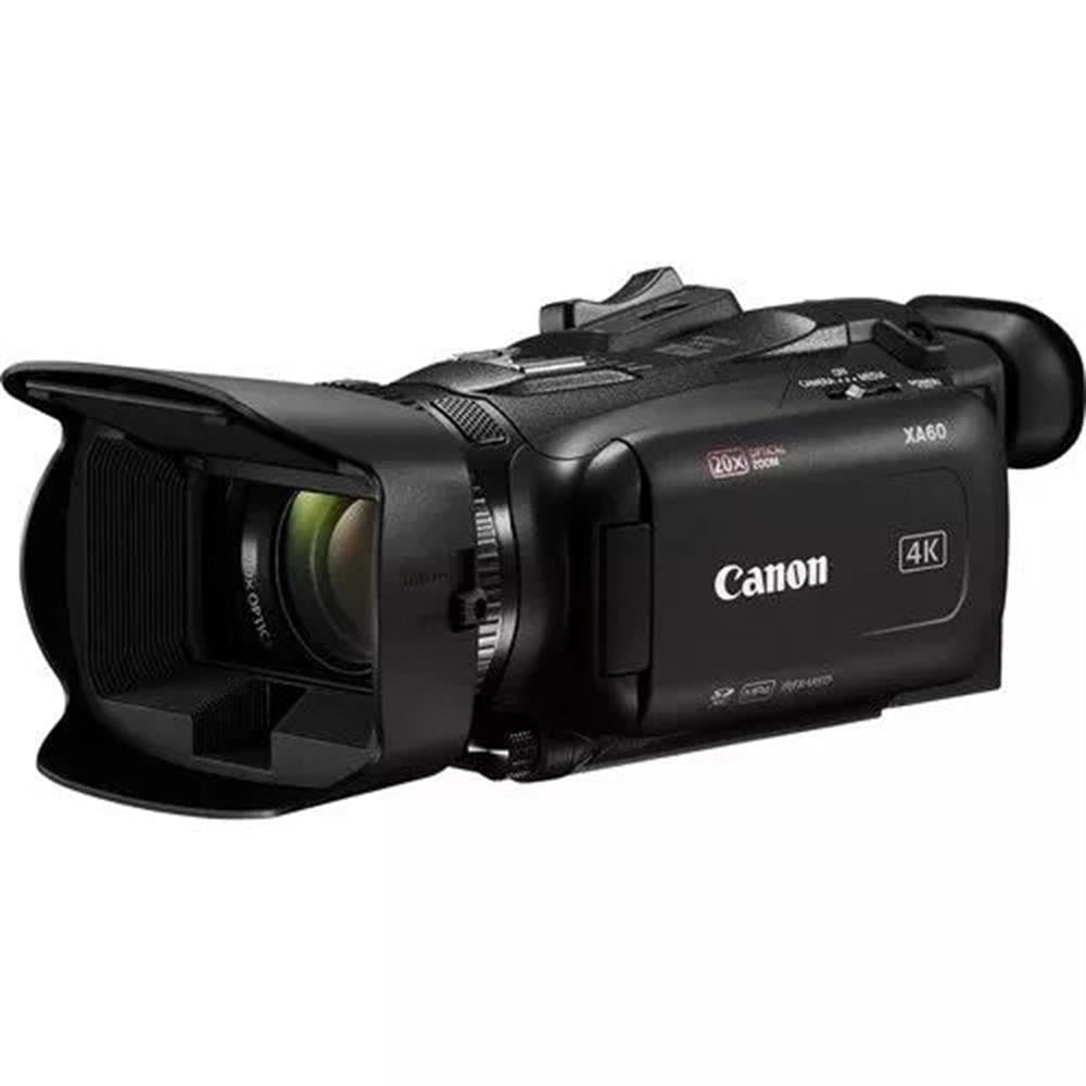Canon XA60B 4K Profesyonel Video Kamera - HDU-4 Tutma Kolu