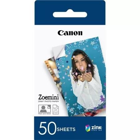 Canon ZINK™ 5 x 7.6 cm Fotoğraf Kağıdı (50 Adet)