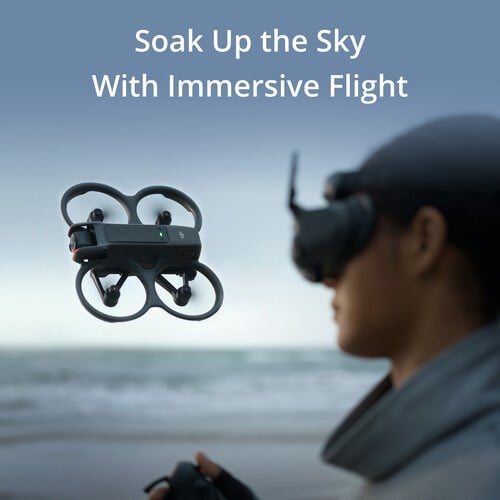 DJI AVATA 2 FLY SMART COMBO (THREE BATTERIES)