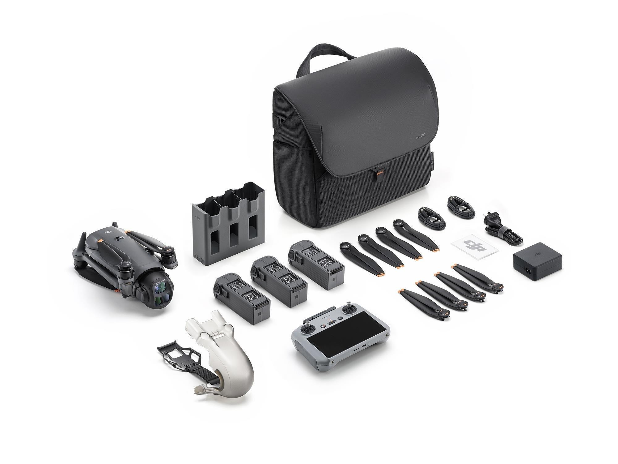 Djı Mavic 4 Pro Fly More Combo (Djı Rc 2)