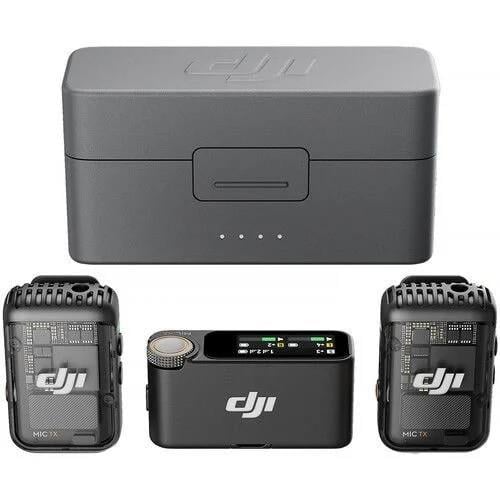DJI Mic 2 - 2 TX + 1RX CHARGİNG CASE